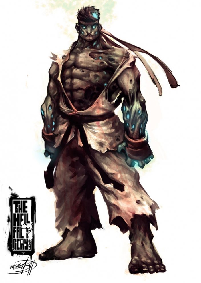 Resident Street Fighter Evil? Resident Street Fighter Evil?