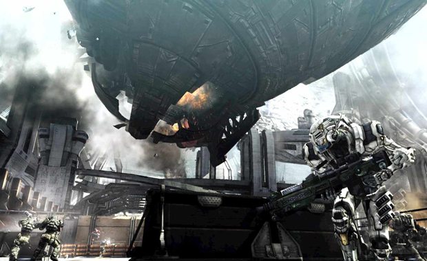 Platinum Games releases new Vanquish screens Platinum Games releases new Vanquish screens