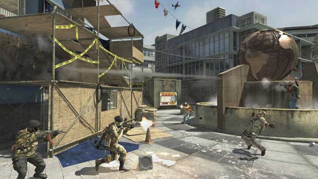 black ops first strike map pack gameplay