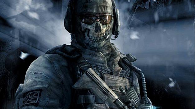 call of duty 4 modern warfare 2 ghost. of Duty: 4 Modern Warfare