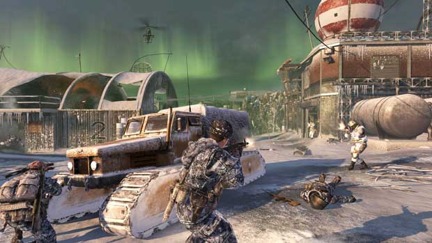 Call of Duty Black Ops First Strike has just launched on the PS3.