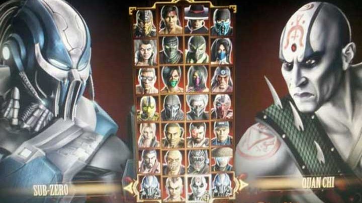 mortal kombat 9 characters select screen. Leaked Mortal Kombat Character