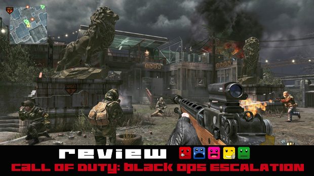 call of duty black ops escalation zombies map. The Call of Duty: Black Ops