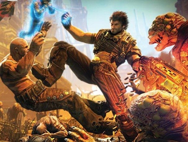 Gun Sonata DLC for Bulletstorm