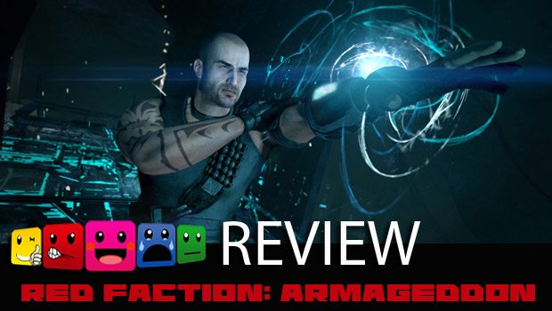 Red Faction Armageddon Review