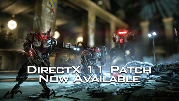 Crysis 2 DX11 Video Highlights Improvements Crysis 2 DX11 Video Highlights Improvements