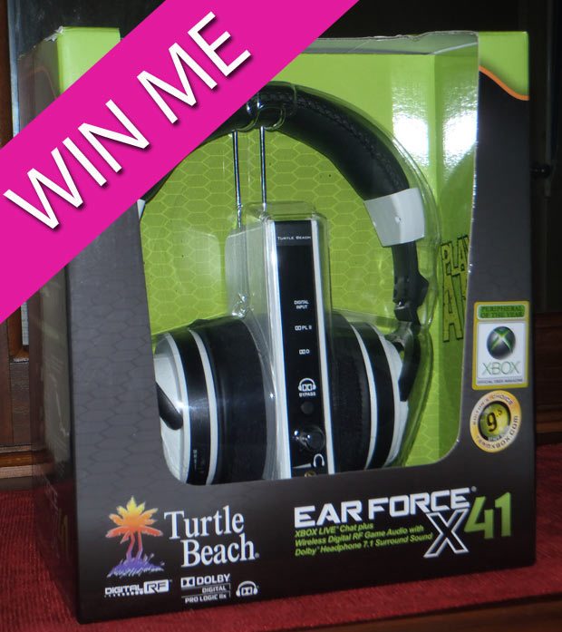 Win A Pair of Turtle Beach Wireless Gaming Headphones Attack of the