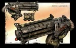 Unreleased Gears of War 3 Concept Art Hits the Web Unreleased Gears of War 3 Concept Art Hits the Web
