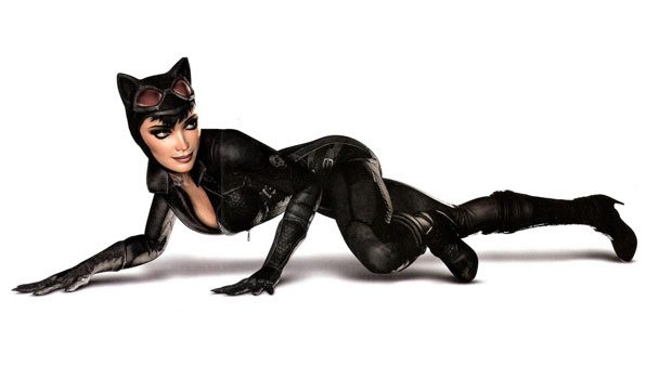 Catwoman Tied to Online Pass in Batman Arkham City