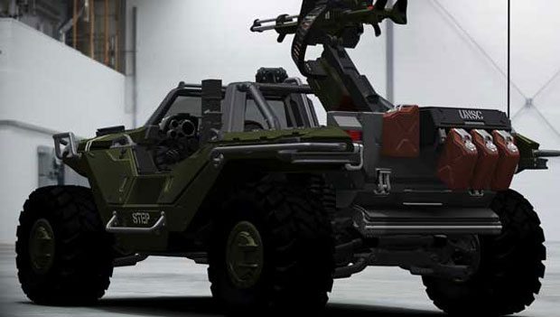 How to Unlock the Halo Warthog in Forza Motorsport 4 