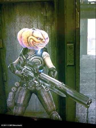 Gears of War 3 Celebrates Halloween in Style