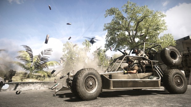 Battlefield 3 Gulf of Oman Gameplay Trailer
