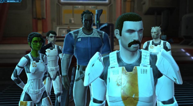 Day Two SWTOR Beta Test Screenshots
