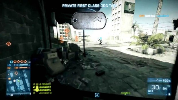 New Battlefield 3: Back to Karkand Gameplay Screenshots New Battlefield 3: Back to Karkand Gameplay Screenshots