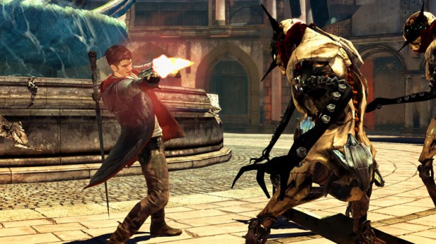 New Devil May Cry Footage, Something Old is New