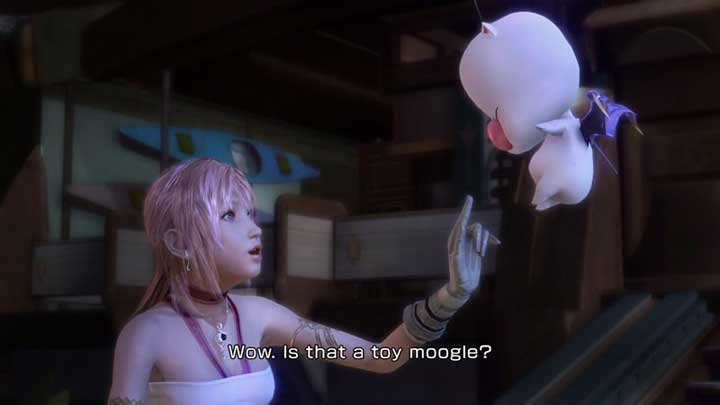 It's all about the Moogle