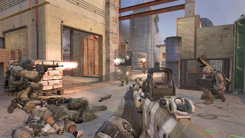 Overwatch DLC Explored in new MW3 Trailer Overwatch DLC Explored in new MW3 Trailer