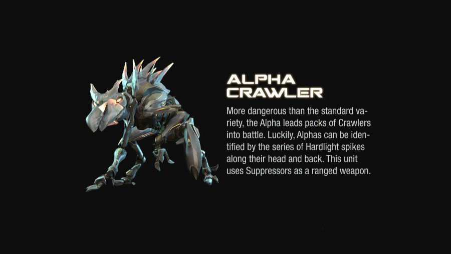 alpha crawler halo4 Halo 4 Helmets, Enemies and Weapons Explained