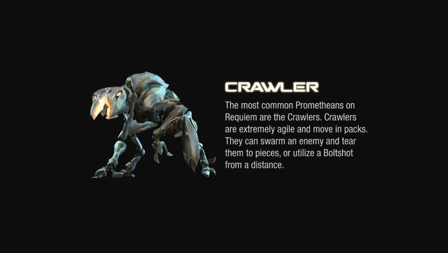 crawler halo 4 Halo 4 Helmets, Enemies and Weapons Explained