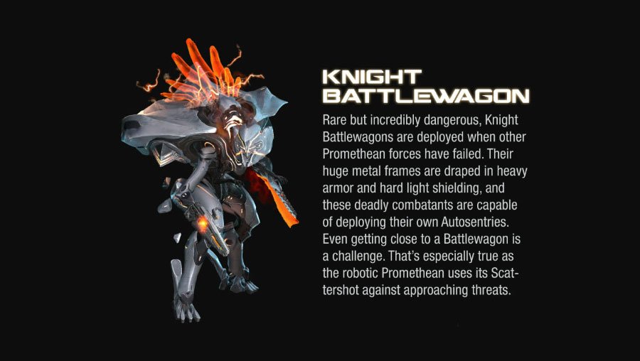 knight battle wagon halo e Halo 4 Helmets, Enemies and Weapons Explained