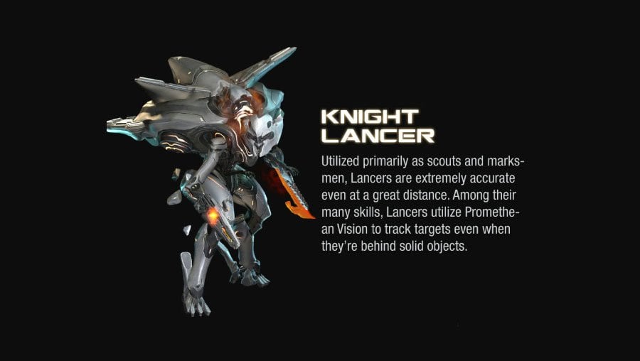 knight lancer halo 4 Halo 4 Helmets, Enemies and Weapons Explained