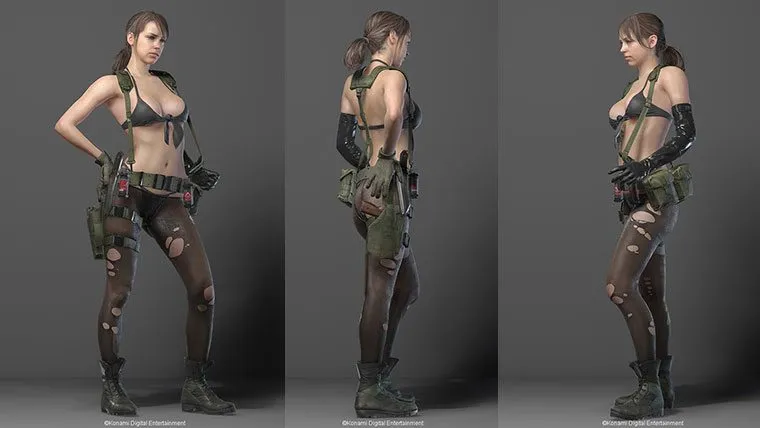 Here S That Sexy New Metal Gear Solid V Character Aotf