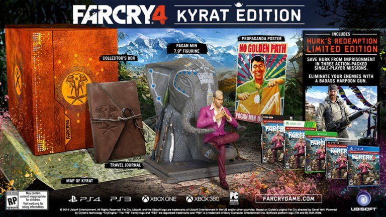 Far Cry Special Kyrat Edition Detailed In New Unboxing Video