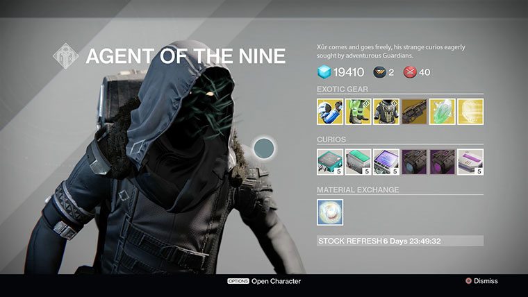Where is Xur in Destiny This Week? | Attack of the Fanboy