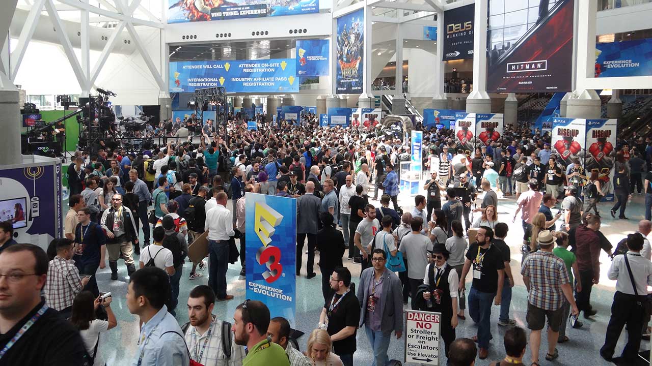 E3 2015 crowds