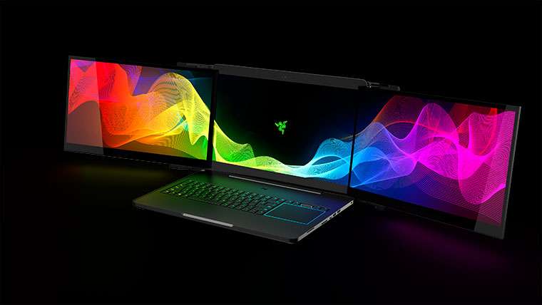 Razer is Bringing MultiMonitor to Gaming Laptops With Project Valerie