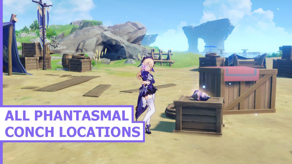 Where To Find All Phantasmal Conches In Genshin Impact All Phantasmal