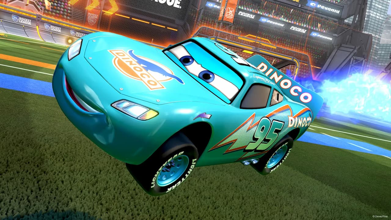 Rocket League X Cars Lightning Mcqueen Release Date Price And