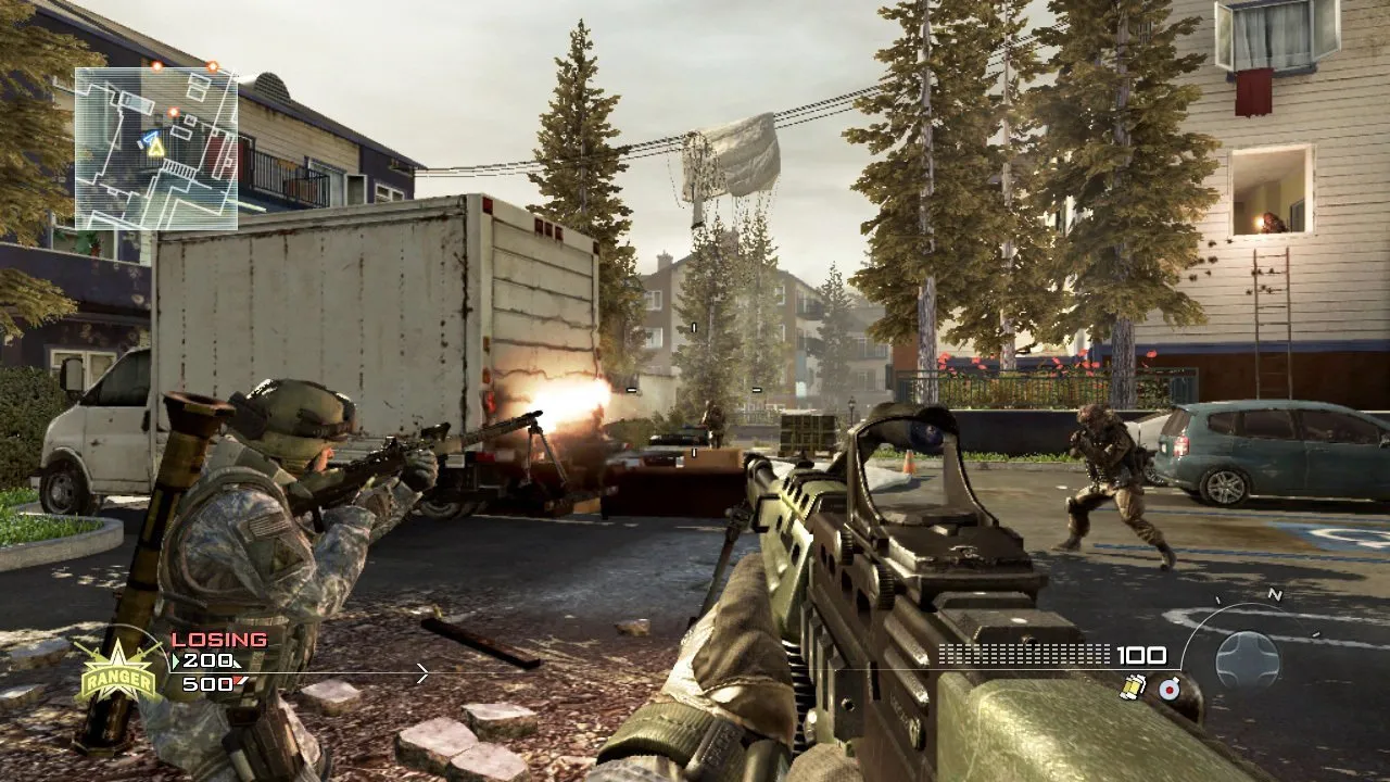 Установить игру call of duty. Modern Warfare 2. Call of Duty: Modern Warfare 2. Call of Duty Modern Warfare 2 геймплей. Cod Modern Warfare 2 Remastered.