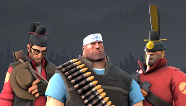 Valve Supporting The Disaster Efforts with Team Fortress 2 Gear ...