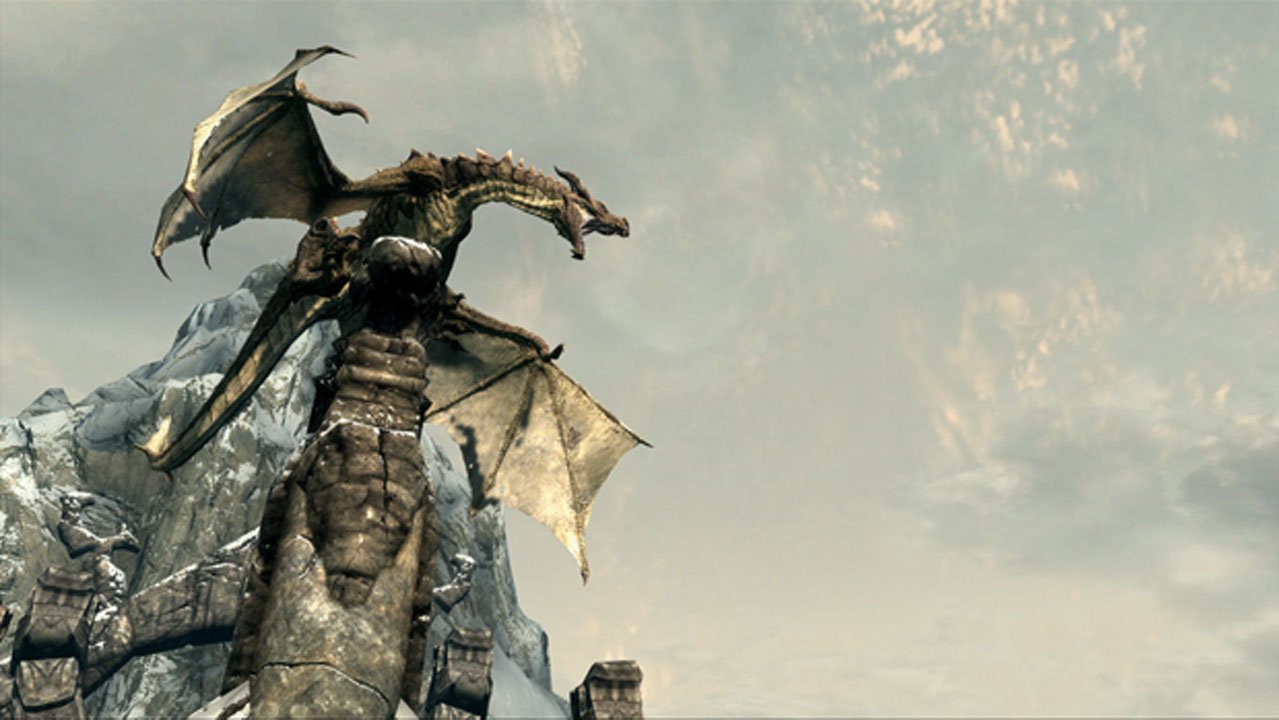 Elder Scrolls V Skyrim Fresh Screenshots From Bethesda Attack Of The Fanboy - roblox dragon roar