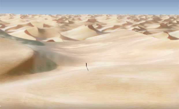 Sony Teasing PlayStation E3 Reveal From the Desert | Attack of the Fanboy