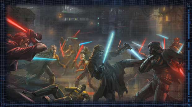 Star Wars: The Old Republic is a WoW Clone Says Analyst | Attack of the ...