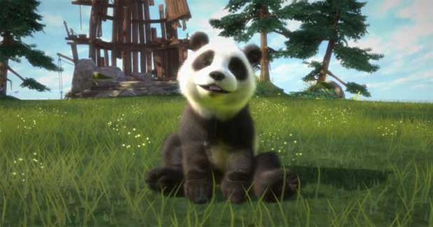 Panda Bear Kinectimals