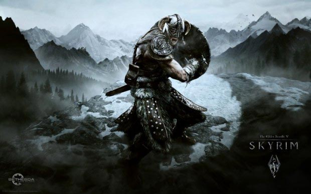 Elder Scrolls V: Skyrim is like Call of Duty?