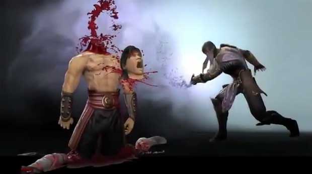 Mortal Kombat Rain Character Trailer