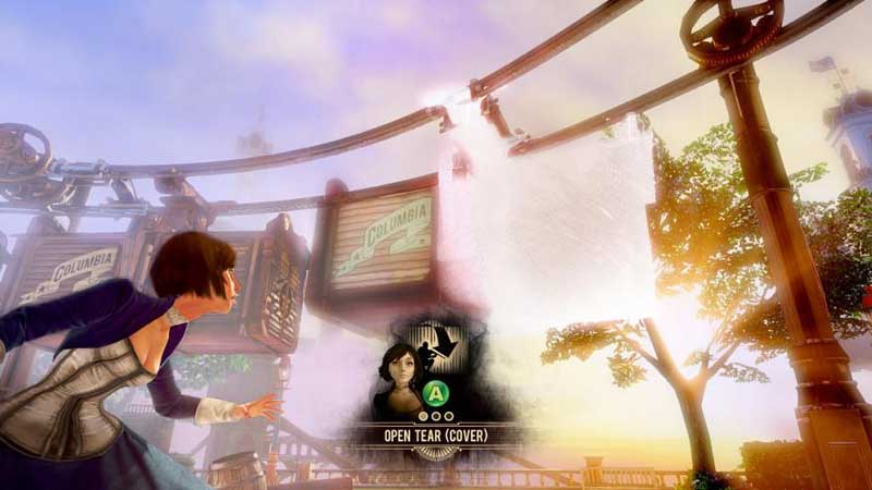 Bioshock Infinite Screens Tearing A Hole In Our Heart | Attack Of The ...