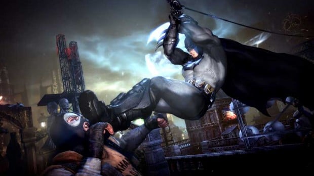 Batman: Arkham City Explored from the Sky | Attack of the Fanboy