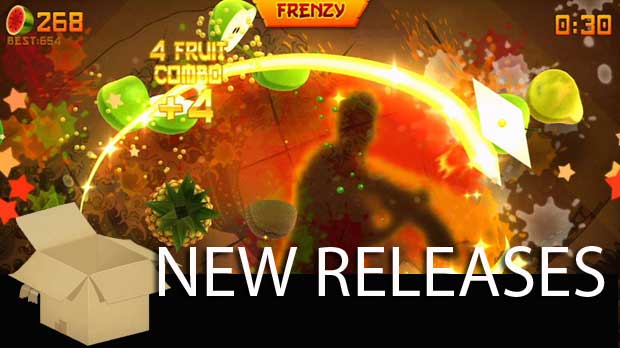Fruit Ninja Kinect is Among the New Releases for 8-8-11