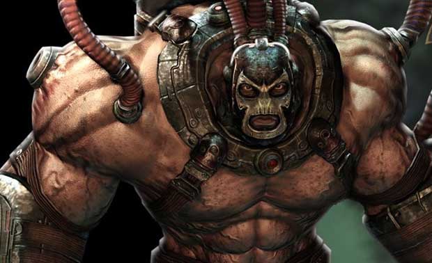 Bane fights side by side with Batman in Arkham City