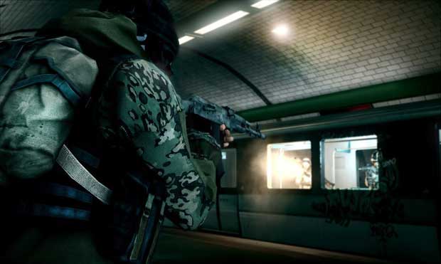 Battlefield 3 Metro Station
