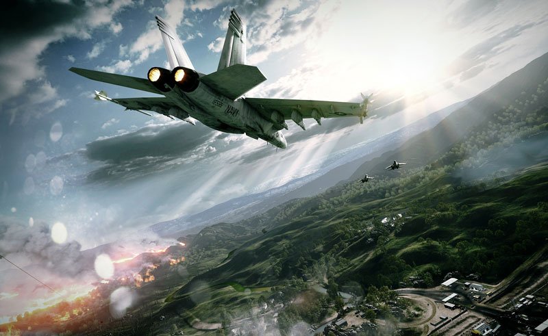 Battlefield 3 Jets