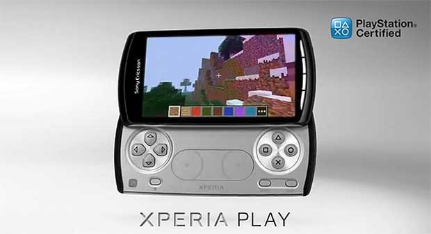 Minecraft Xperia Play