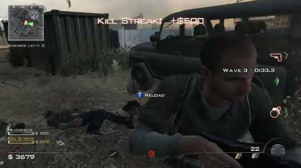 Modern Warfare 3 Survival Spec Ops