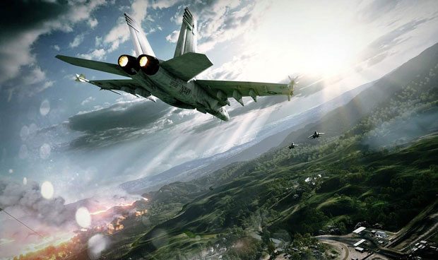 Battlefield 3 Jets Rush Mode