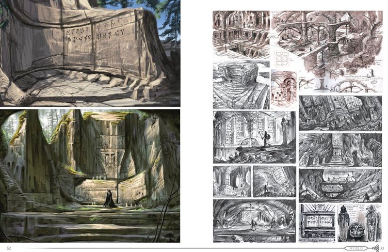 A Taste of The Elder Scrolls V: Skyrim Art | Attack of the Fanboy